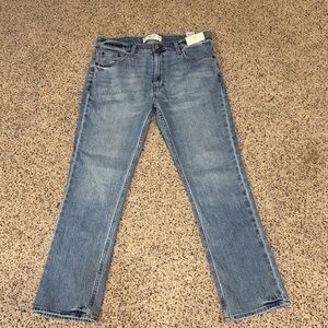 Hollister Slim Straight Jeans Size 34x30